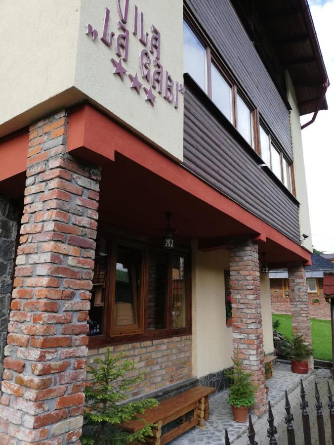 La Gabi Azuga Exterior foto