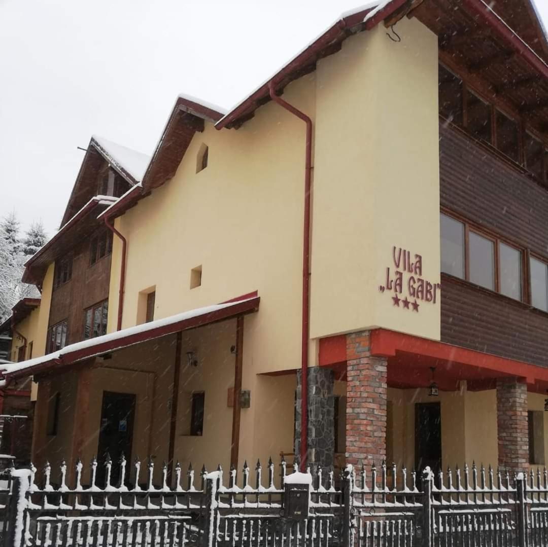 La Gabi Azuga Exterior foto