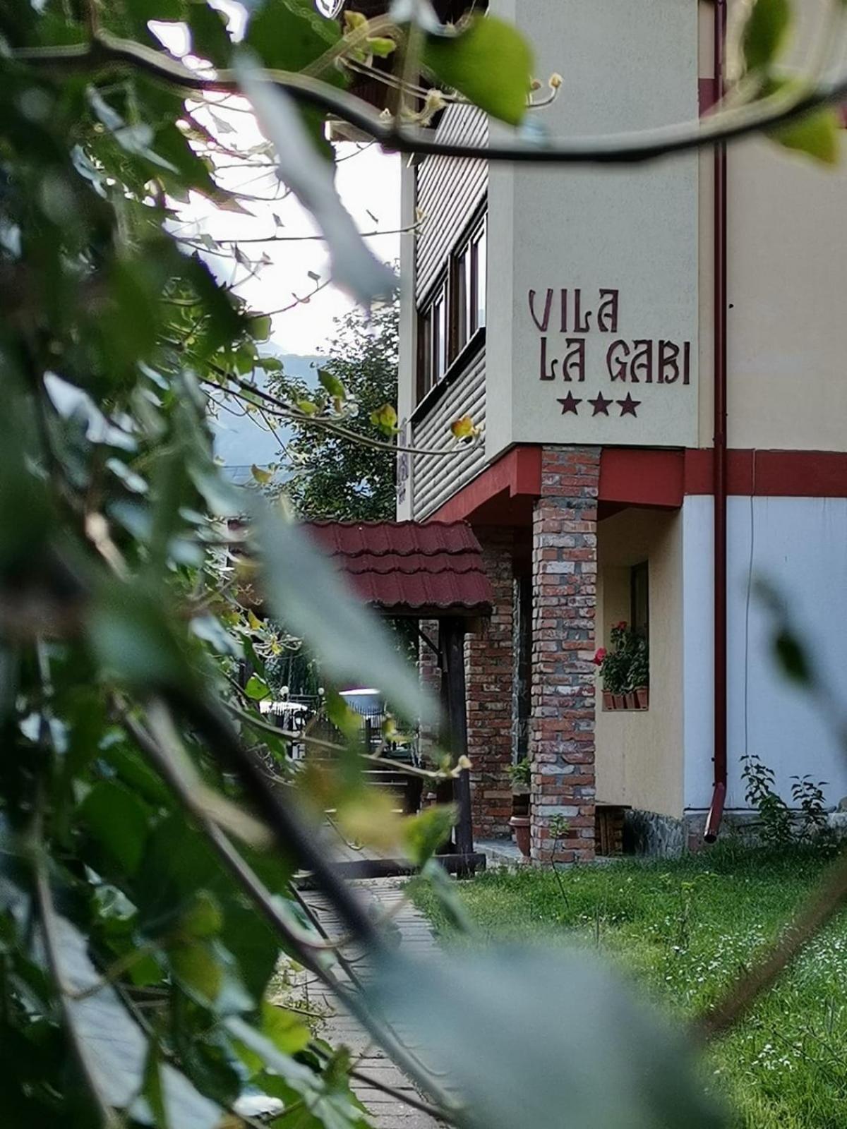 La Gabi Azuga Exterior foto